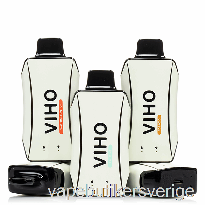 Vape Sverige Viho Turbo 10000 Engångs Dragon Frukt Vattenmelon